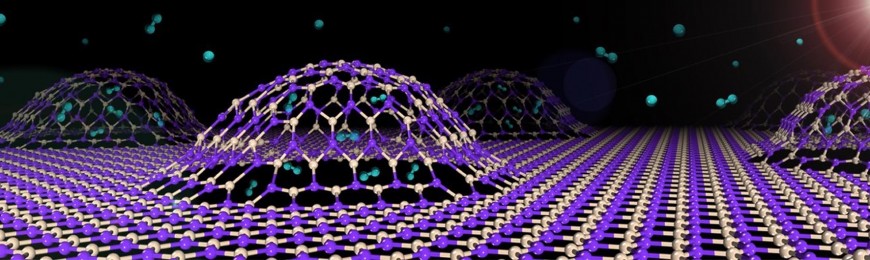 低温AFM助力六方氮化硼气泡中的氢分离研究