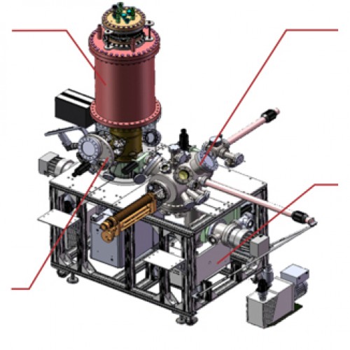 低温超高真空扫描隧道显微镜STM